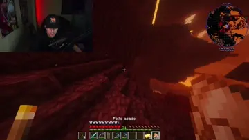 AGUA EN EL NETHER
