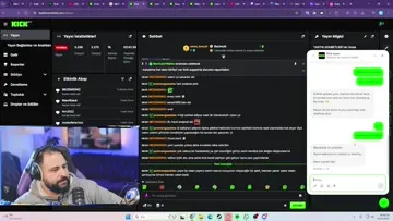 KICK SUPPORT - BOT REPORT YAZIŞMALARIM