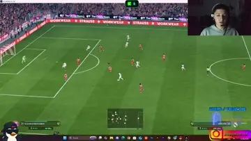 Golazo del pinguino mayor