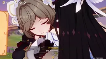 Sandrone and Columbina Fontaine Event EN