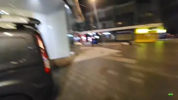 danny fuming with foreigners
