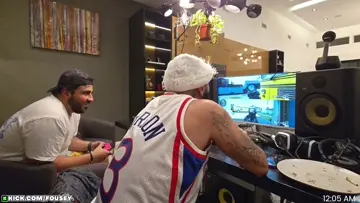 Fousey Crashout after loosing at BO6