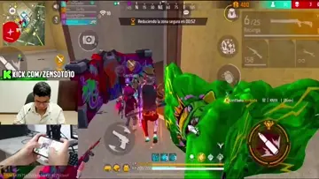 el zoto contra la mina jajaj