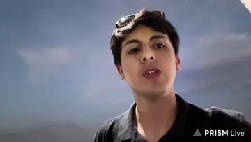 estamos en el mirador de AREQUIPA