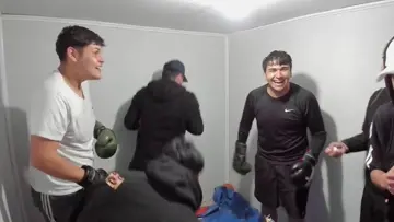 TERCERA pelea dizzy vs black