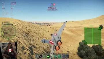 MyBaby Rafale vs 4cazas(2 f18)(1 F18)(1 Su-30SM)