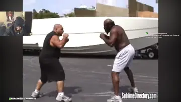 HE TRIED TO RUN
