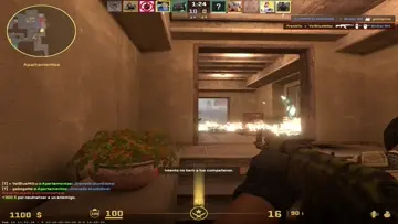 1vs3 en Mirage con Ak-47 siendo tt