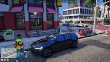 Held up