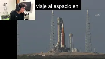 despegue del artemis