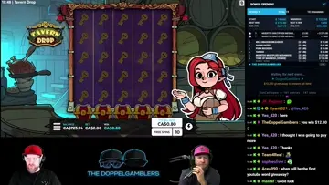 Tavern Drop $1400 win