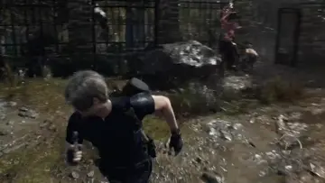 Somehow They Let Ashley Go