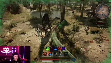 Spino's do move in herds