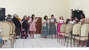(HNAS DE LA CONGREGACION)Tiempos De Agradecimiento