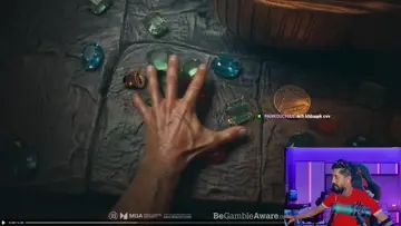 Reaction Fury of Anubis