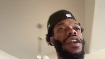 WHY WOULD YOU KNOCK LIKE THAT !?