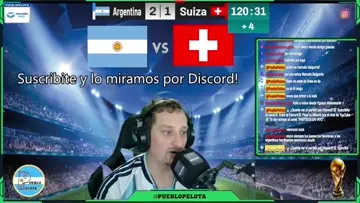 3 Argentina 1 suiza