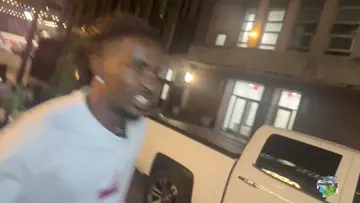 shonywrld & marie flirting