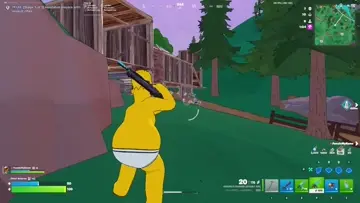 Homer bringing home the W