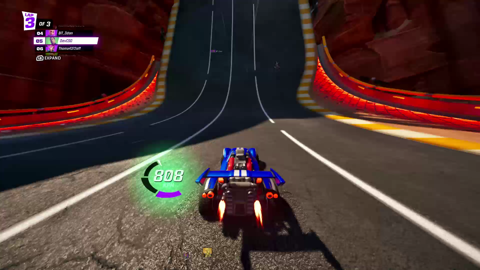 Rocket Racing #3