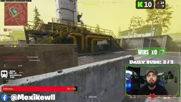 MEXI CLUTCHING A DUB!