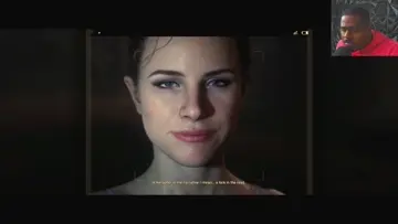 someone behind