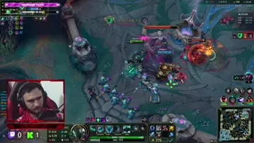 Morde en modo goat - el manco de la top line
