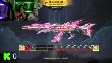 Me saco la Ak 47 en vivo, Gracias Rogelio