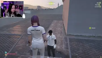 Doutora Maluca chegando no HP