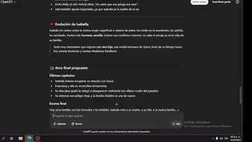 Isabello de AFHS asi debio revivir segun Chatgpt