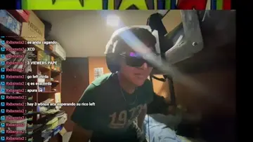se caga la espalda en directo