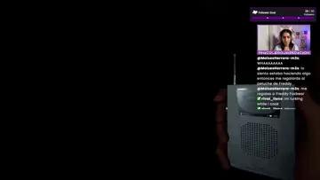Fantasma en la ocuridah