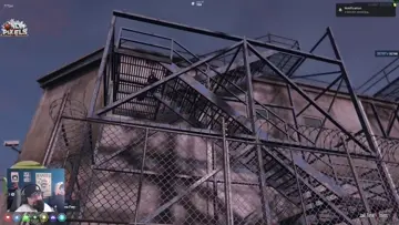 tazed him mid air lol