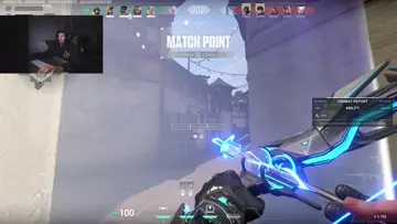 1v5 ace hehe