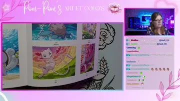 Coloriage & chill .. et après on bascule en game!