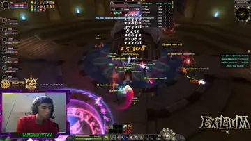 Seith Beta on fire O_o