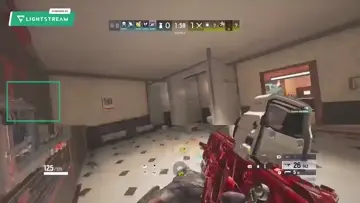 head shot