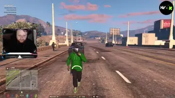 Excuses Eustace pulls out car on foot chase