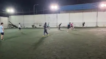 Gol de Thiago x4