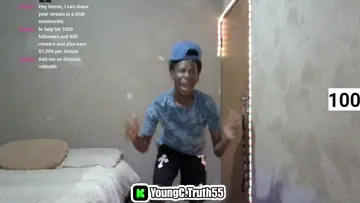 YoungC.Truth55 celebratind 100subs 