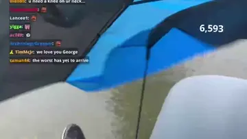 Adin scams hurricane streamer