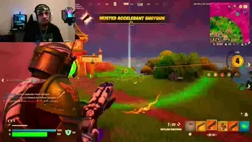 Swap so fast Fortnite called HR