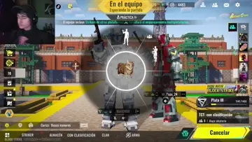 hasta en el juego se hace