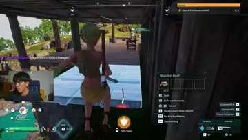 Palworld Build LIVE clip