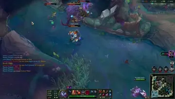 quadra kill scrim