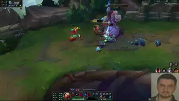 Faker Calling Moment