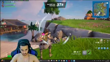 always no one talk in fortnite😒
