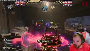 a glitch