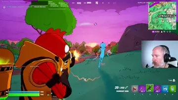 Some Simpson's Fortnite!!! | Clip