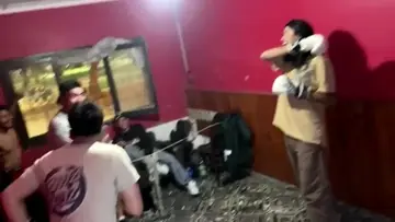 la trompada de jesus